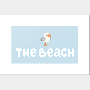 Bluey - The Beach Posters and Art